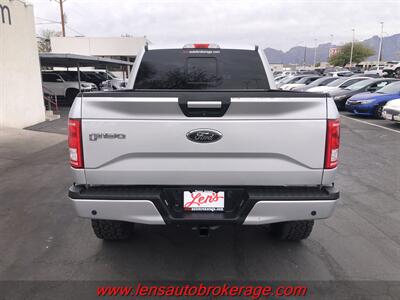 2017 Ford F-150 XLT  *Lifted SuperCrew 4x4 W/5.0L! - Photo 7 - Tucson, AZ 85705