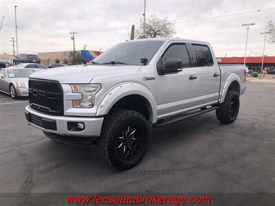 2017 Ford F-150 XLT  *Lifted SuperCrew 4x4 W/5.0L! - Photo 4 - Tucson, AZ 85705