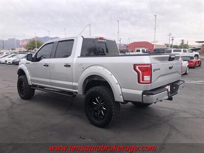 2017 Ford F-150 XLT  *Lifted SuperCrew 4x4 W/5.0L! - Photo 6 - Tucson, AZ 85705
