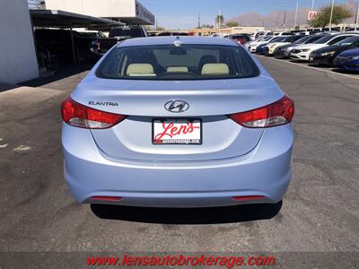 2013 Hyundai ELANTRA GLS  *Nice 56k Mile Sedan! - Photo 4 - Tucson, AZ 85705