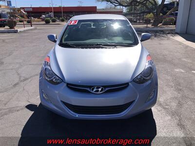 2013 Hyundai ELANTRA GLS  *Nice 56k Mile Sedan! - Photo 2 - Tucson, AZ 85705