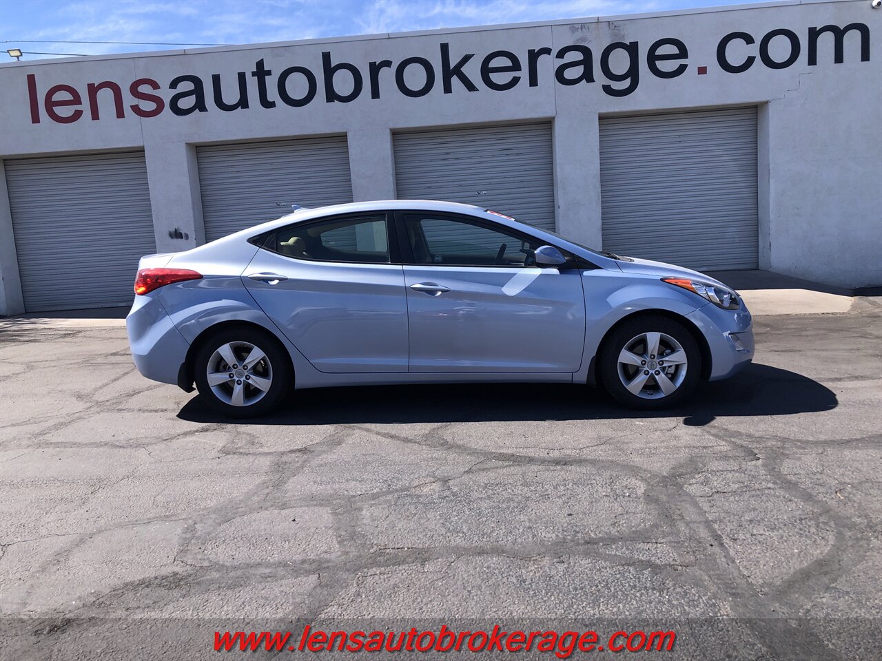 2013 Hyundai ELANTRA GLS  *Nice 56k Mile Sedan! - Photo 1 - Tucson, AZ 85705