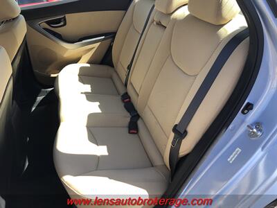 2013 Hyundai ELANTRA GLS  *Nice 56k Mile Sedan! - Photo 6 - Tucson, AZ 85705