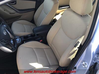 2013 Hyundai ELANTRA GLS  *Nice 56k Mile Sedan! - Photo 5 - Tucson, AZ 85705