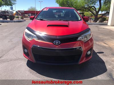 2014 Toyota Corolla S Plus   - Photo 3 - Tucson, AZ 85705