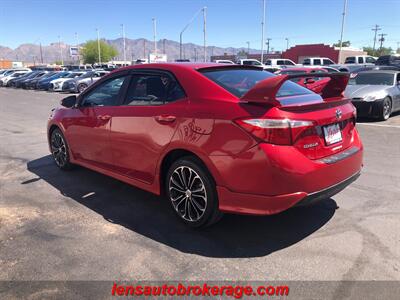 2014 Toyota Corolla S Plus   - Photo 7 - Tucson, AZ 85705