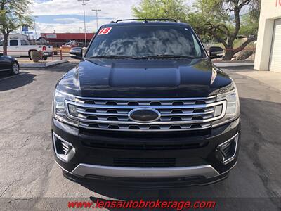 2018 Ford Expedition MAX Limited  *Room For The Family! - Photo 3 - Tucson, AZ 85705