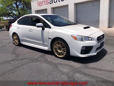 2017 Subaru WRX Premium  **PEARL WHITE BEAUTY!** - Photo 2 - Tucson, AZ 85705