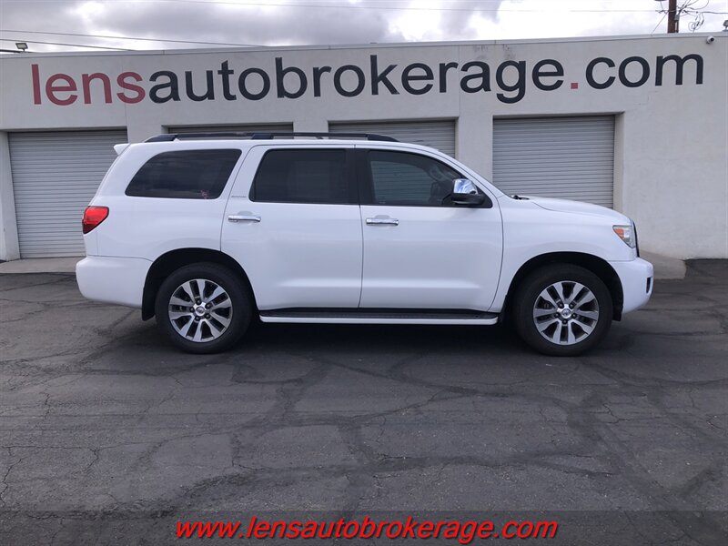 2017 Toyota Sequoia Limited  *Fresh In Inventory!