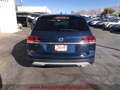 2018 Volkswagen Atlas V6 SE  *Only 52k Miles! - Photo 7 - Tucson, AZ 85705