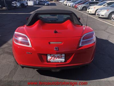 2009 Saturn SKY  *7600 MILE CARFAX 1 OWNER! - Photo 7 - Tucson, AZ 85705