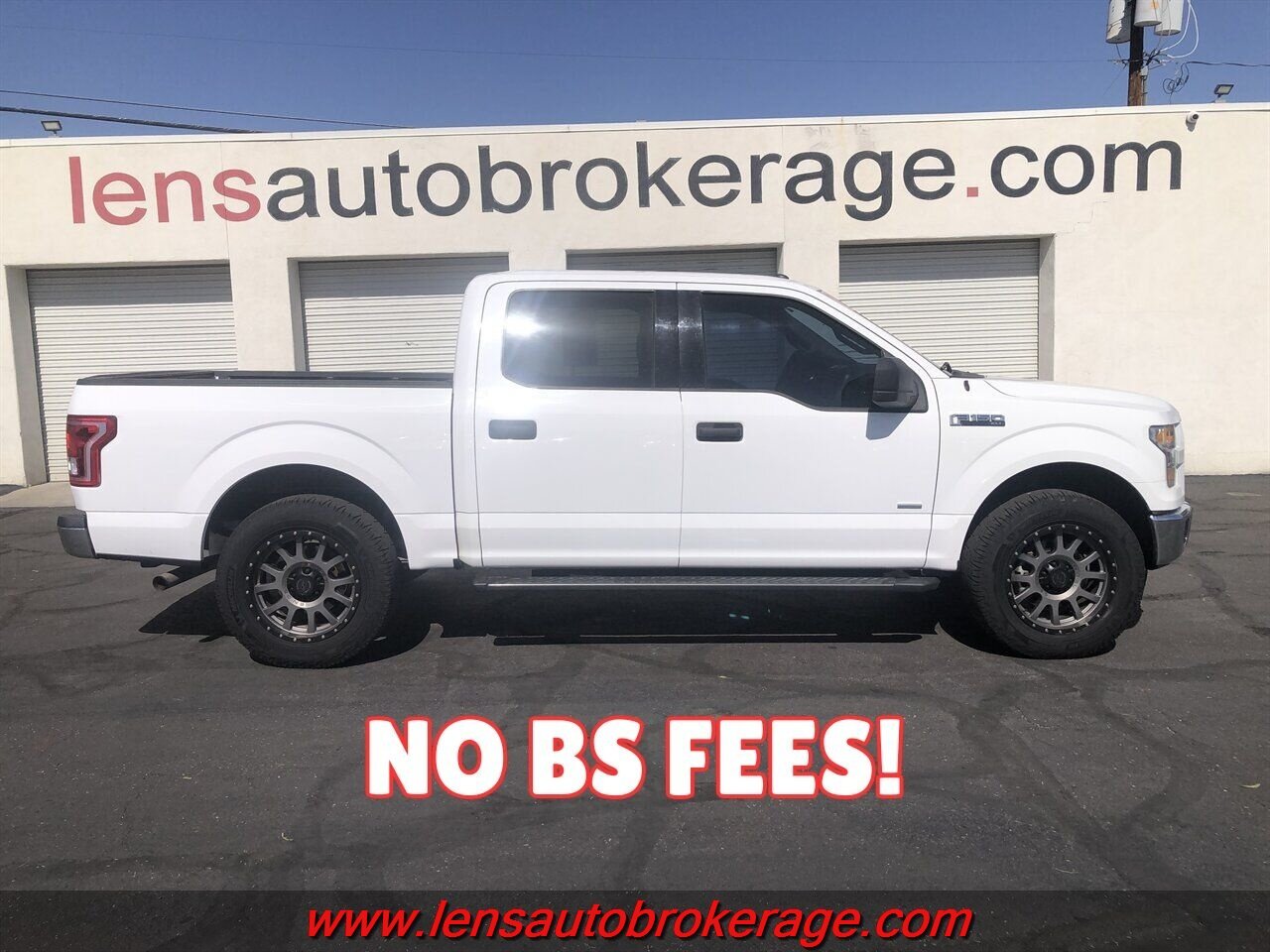 2016 Ford F-150 XLT  SuperCrew EcoBoost 3.5L - Photo 1 - Tucson, AZ 85705