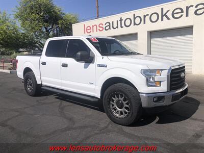 2016 Ford F-150 XLT  SuperCrew EcoBoost 3.5L - Photo 2 - Tucson, AZ 85705