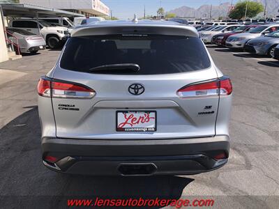 2023 Toyota Corolla Cross Hybrid SE  AWD 1-Owner! - Photo 7 - Tucson, AZ 85705