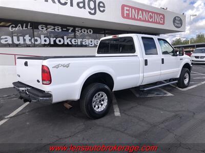 2004 Ford F-250 XLT  *Carfax 1 Owner 4x4 W/V10 Stump Puller! - Photo 5 - Tucson, AZ 85705