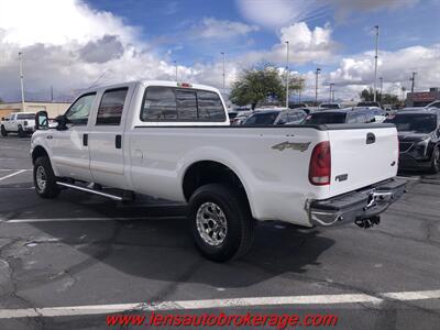 2004 Ford F-250 XLT  *Carfax 1 Owner 4x4 W/V10 Stump Puller! - Photo 3 - Tucson, AZ 85705
