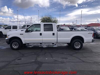2004 Ford F-250 XLT  *Carfax 1 Owner 4x4 W/V10 Stump Puller! - Photo 2 - Tucson, AZ 85705