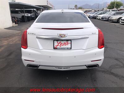 2016 Cadillac CTS 3.6L Premium Collect  *CLEAN AWD CADDY! - Photo 7 - Tucson, AZ 85705