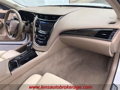 2016 Cadillac CTS 3.6L Premium Collect  *CLEAN AWD CADDY! - Photo 23 - Tucson, AZ 85705