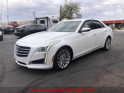 2016 Cadillac CTS 3.6L Premium Collect  *CLEAN AWD CADDY! - Photo 4 - Tucson, AZ 85705