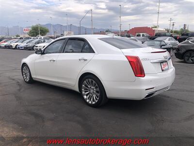 2016 Cadillac CTS 3.6L Premium Collect  *CLEAN AWD CADDY! - Photo 6 - Tucson, AZ 85705