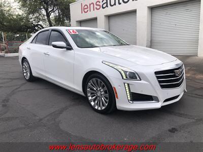2016 Cadillac CTS 3.6L Premium Collect  *CLEAN AWD CADDY! - Photo 2 - Tucson, AZ 85705