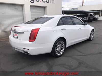 2016 Cadillac CTS 3.6L Premium Collect  *CLEAN AWD CADDY! - Photo 8 - Tucson, AZ 85705