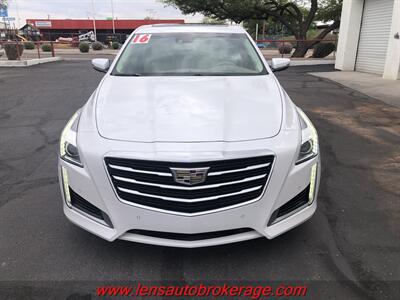 2016 Cadillac CTS 3.6L Premium Collect  *CLEAN AWD CADDY! - Photo 3 - Tucson, AZ 85705