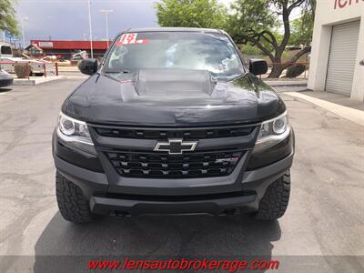 2018 Chevrolet Colorado ZR2  Crew 4x4! - Photo 3 - Tucson, AZ 85705