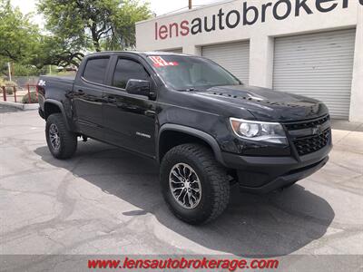 2018 Chevrolet Colorado ZR2  Crew 4x4! - Photo 2 - Tucson, AZ 85705