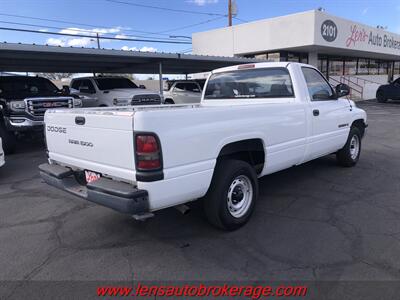 1999 Dodge Ram 1500 ST  *Oldie But Goodie! Only 54k Miles! - Photo 8 - Tucson, AZ 85705