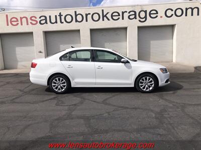 2014 Volkswagen Jetta SE PZEV  *Nice AZ White Sedan! Sedan