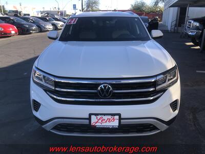 2021 Volkswagen Atlas Cross Sport SE  *Carfax 1 Owner! - Photo 3 - Tucson, AZ 85705