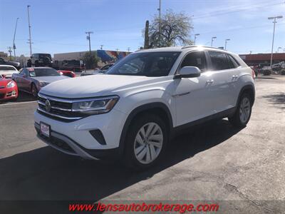 2021 Volkswagen Atlas Cross Sport SE  *Carfax 1 Owner! - Photo 4 - Tucson, AZ 85705