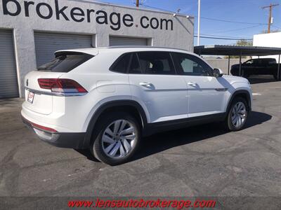 2021 Volkswagen Atlas Cross Sport SE  *Carfax 1 Owner! - Photo 8 - Tucson, AZ 85705
