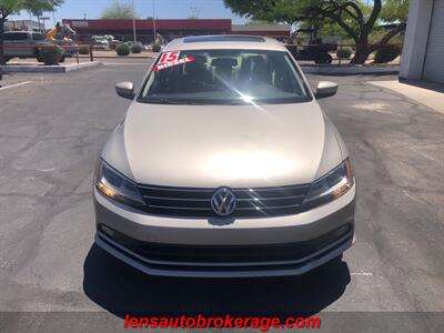 2015 Volkswagen Jetta TDI S   - Photo 3 - Tucson, AZ 85705