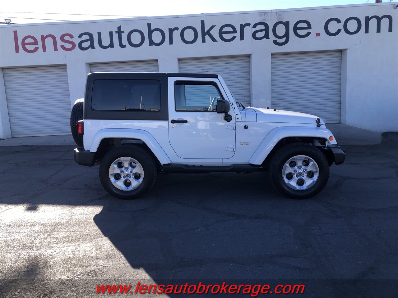 2014 Jeep Wrangler Sahara  *Clean Stock Carfax 1 Owner Hard Top Sahara! - Photo 1 - Tucson, AZ 85705