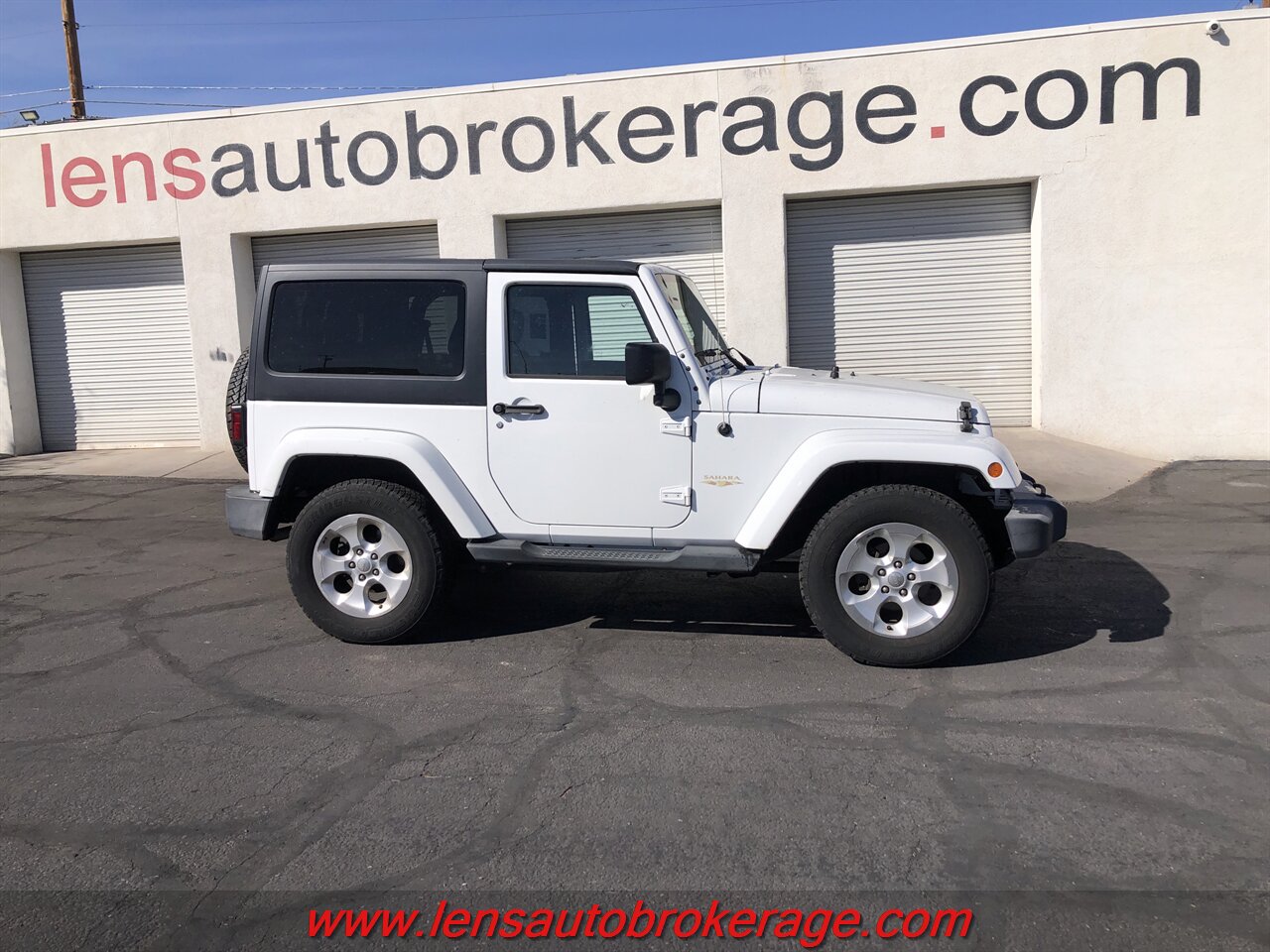 2014 Jeep Wrangler Sahara  *Coming Soon! - Photo 1 - Tucson, AZ 85705