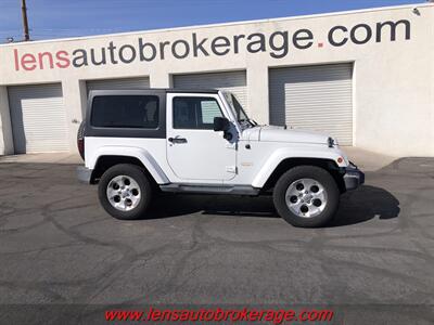 2014 Jeep Wrangler Sahara  *Coming Soon! SUV