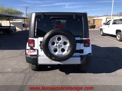 2014 Jeep Wrangler Sahara  *Clean Stock Carfax 1 Owner Hard Top Sahara! - Photo 6 - Tucson, AZ 85705