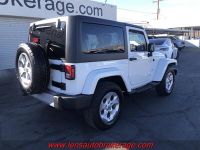 2014 Jeep Wrangler Sahara  *Clean Stock Carfax 1 Owner Hard Top Sahara! - Photo 7 - Tucson, AZ 85705