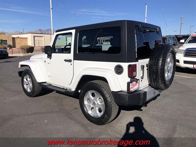 2014 Jeep Wrangler Sahara  *Clean Stock Carfax 1 Owner Hard Top Sahara! - Photo 5 - Tucson, AZ 85705