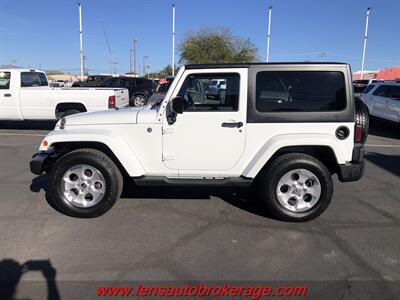 2014 Jeep Wrangler Sahara  *Clean Stock Carfax 1 Owner Hard Top Sahara! - Photo 4 - Tucson, AZ 85705