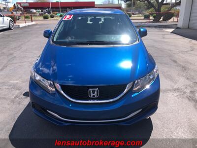 2013 Honda Civic EX   - Photo 3 - Tucson, AZ 85705