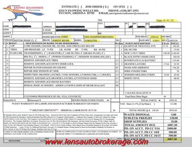 2011 FOREST RIVER FORESTER 3171DS  *One Owner Motor Home! - Photo 21 - Tucson, AZ 85705