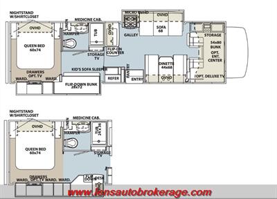 2011 FOREST RIVER FORESTER 3171DS  *One Owner Motor Home! - Photo 20 - Tucson, AZ 85705