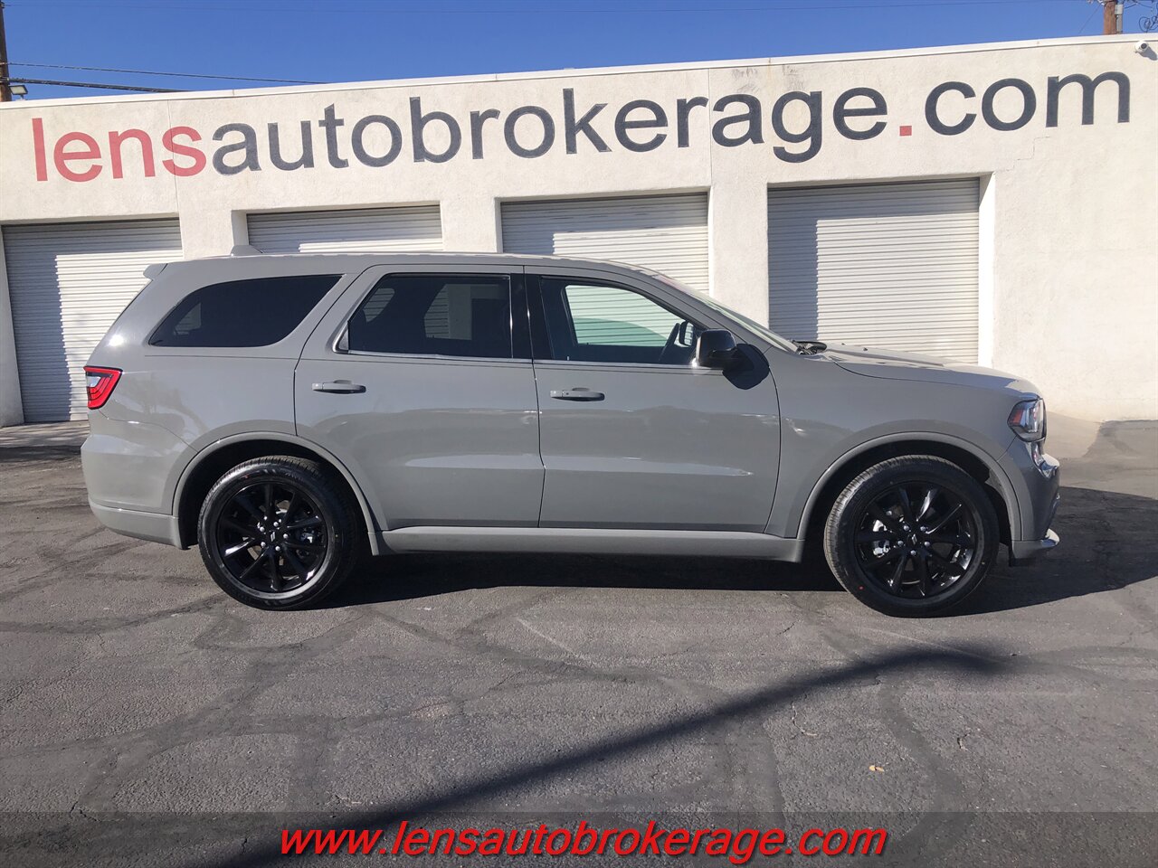 2019 Dodge Durango SXT Plus