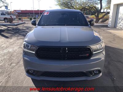 2019 Dodge Durango SXT  *Carfax 1 Owner! Sweet Cement Gray Durango! - Photo 3 - Tucson, AZ 85705