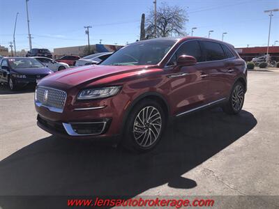 2019 Lincoln Nautilus Reserve  *Only 36k Miles! - Photo 4 - Tucson, AZ 85705