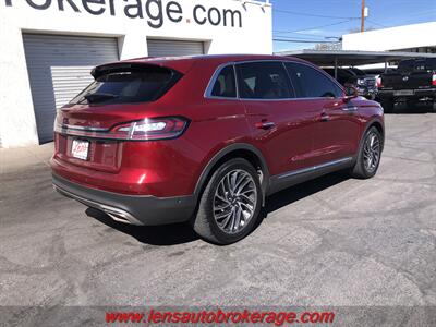 2019 Lincoln Nautilus Reserve  *Only 36k Miles! - Photo 8 - Tucson, AZ 85705